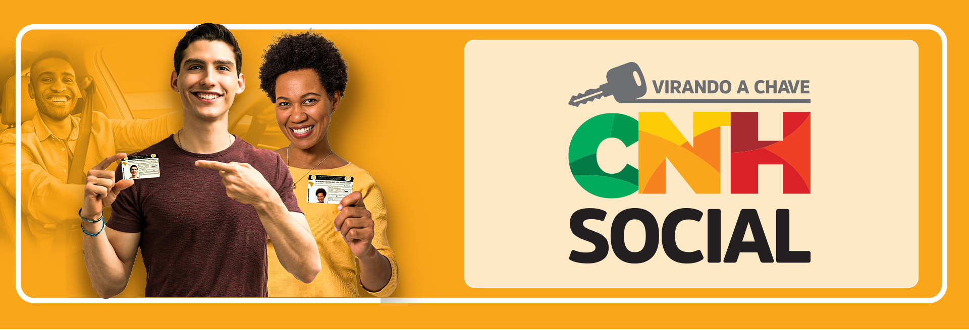 Imagem ilustrativa CNH Social